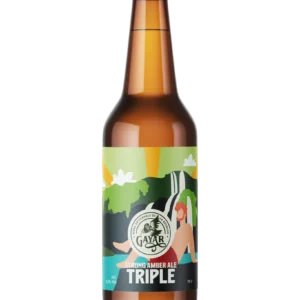 Bière ambrée triple brasserie Gayar île de la réunion