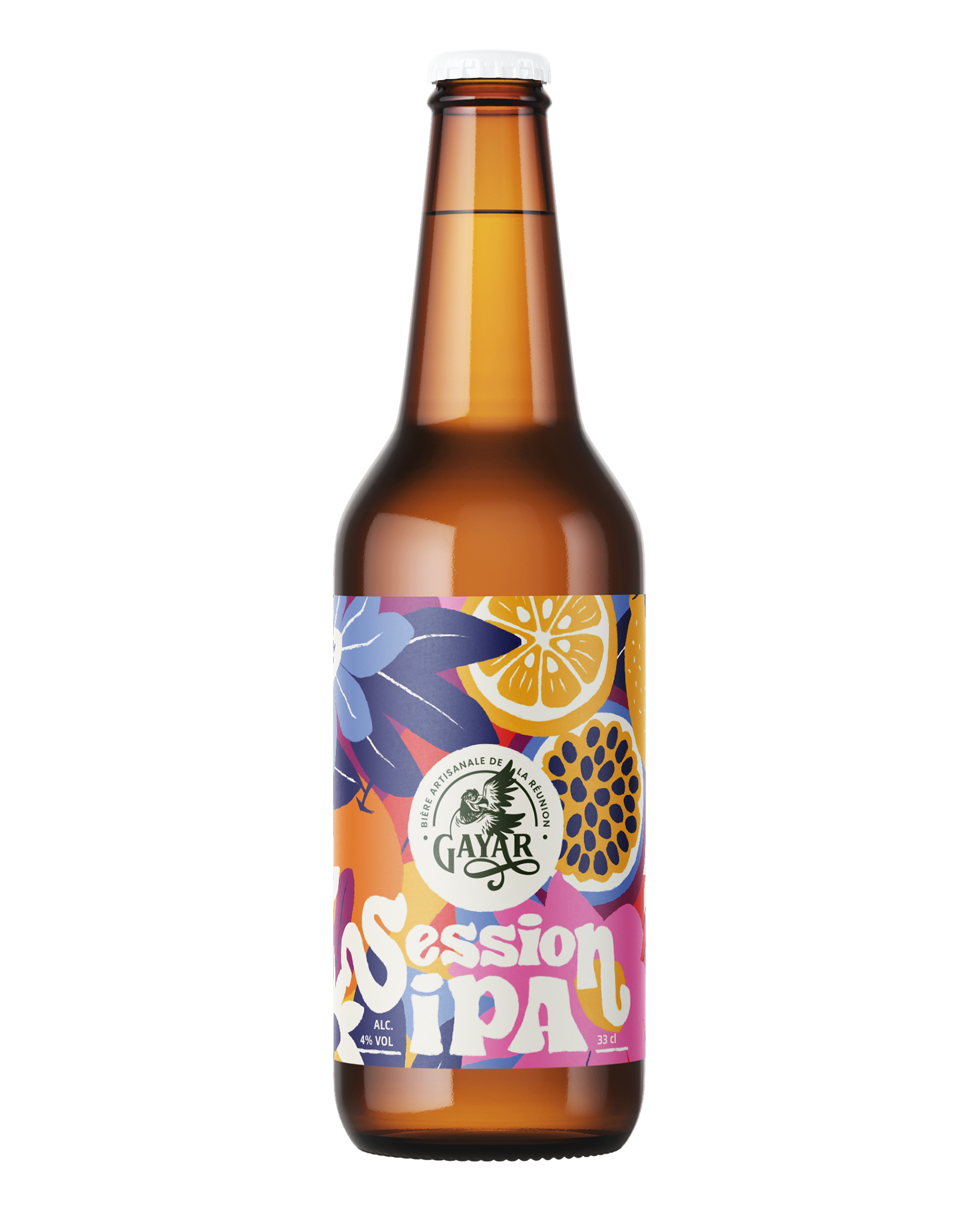 Session ipa gayar, biere artisanale de la réunion